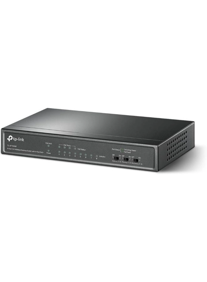 TL-SF1008P 8-Ports