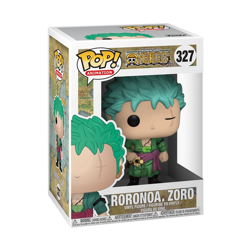 Roronoa Zoro - One Piece Pocket POP! Animation