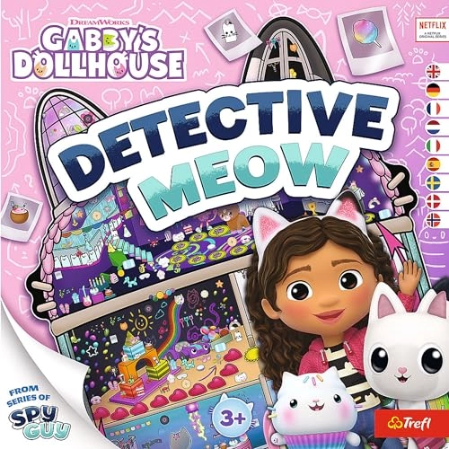 Detective MIAU: Gabby's Dollhouse