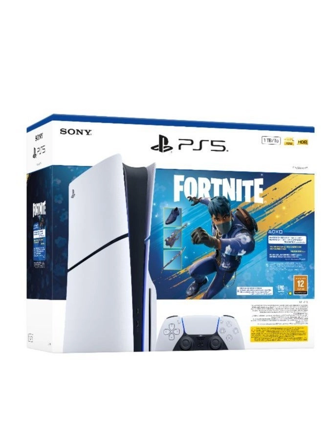PlayStation 5 + FORTNITE FC Voucher