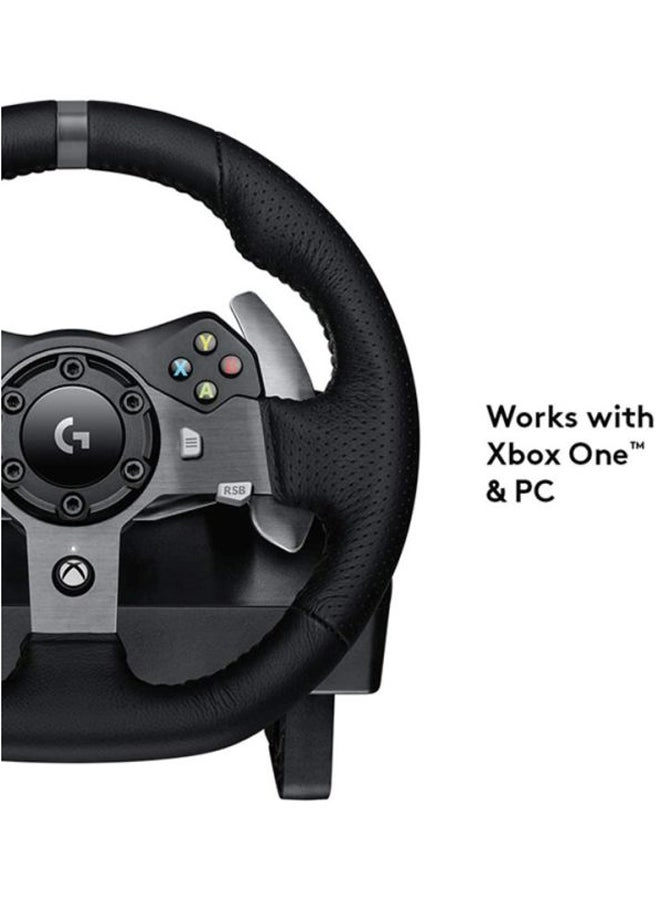 G920 Driving Force Racing Wheel & Pedals - Xbox One/PC
