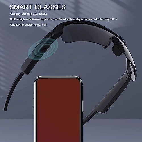 Bluetooth Sunglasses - Bluetooth 5.0 Stereo Speakers