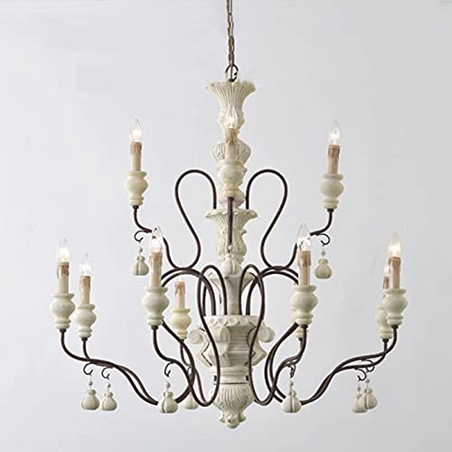 Wood Old Craft Decorative Lamps