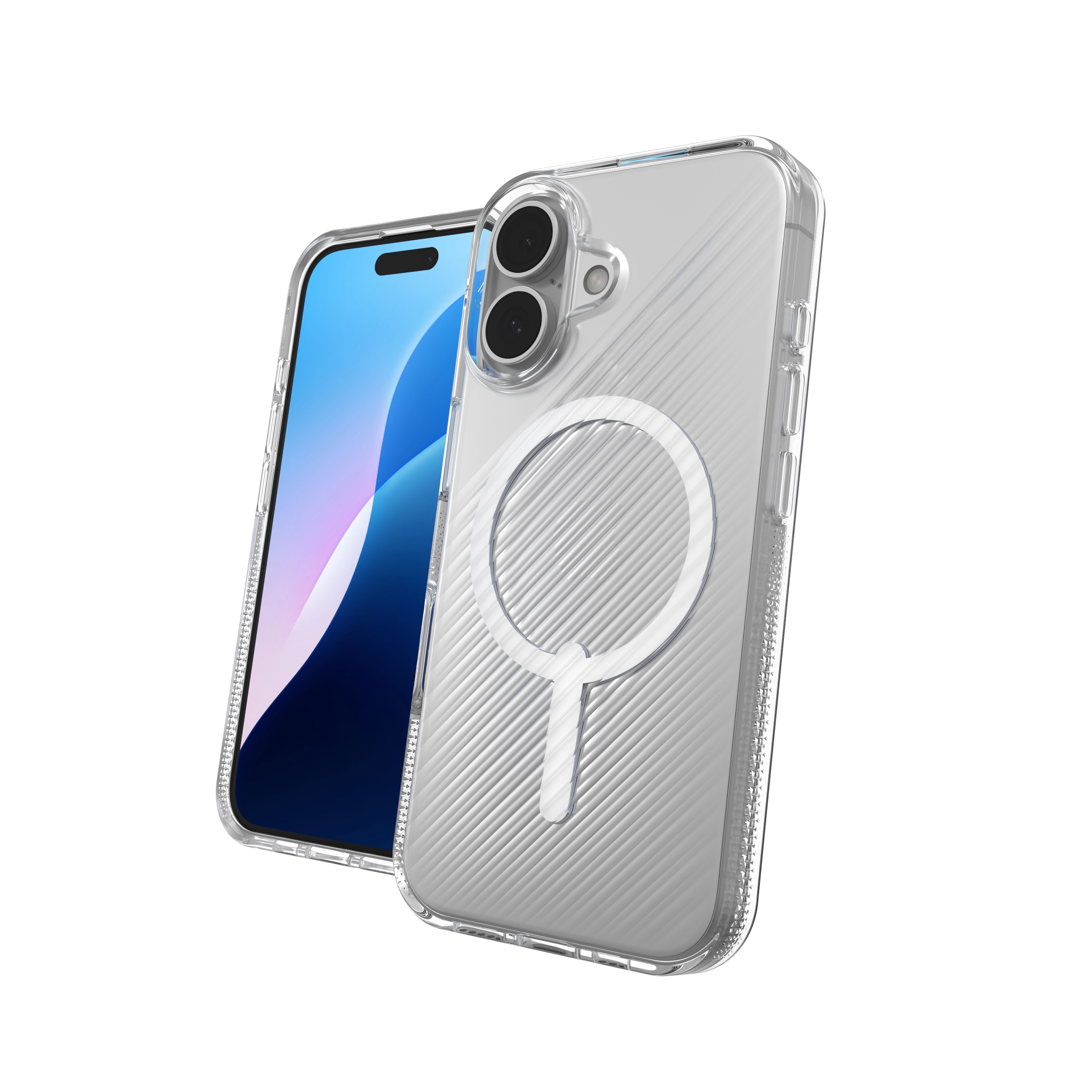 ZAGG Luxe Snap Clear Case with MagSafe for Apple iPhone 16