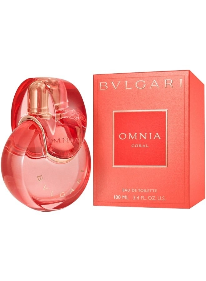 BVLGARI Omnia Coral Eau de Toilette 100 ml