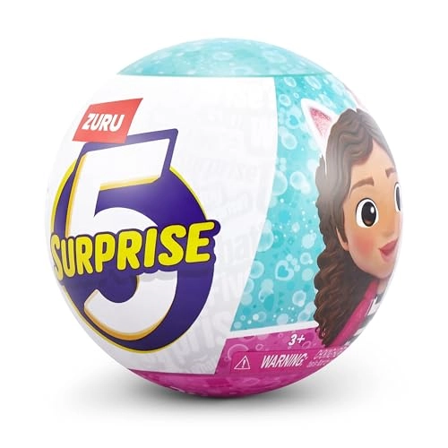 5 Surprise Gabby’s Dollhouse - Mini Collectibles (77655GQ2) 5 pcs