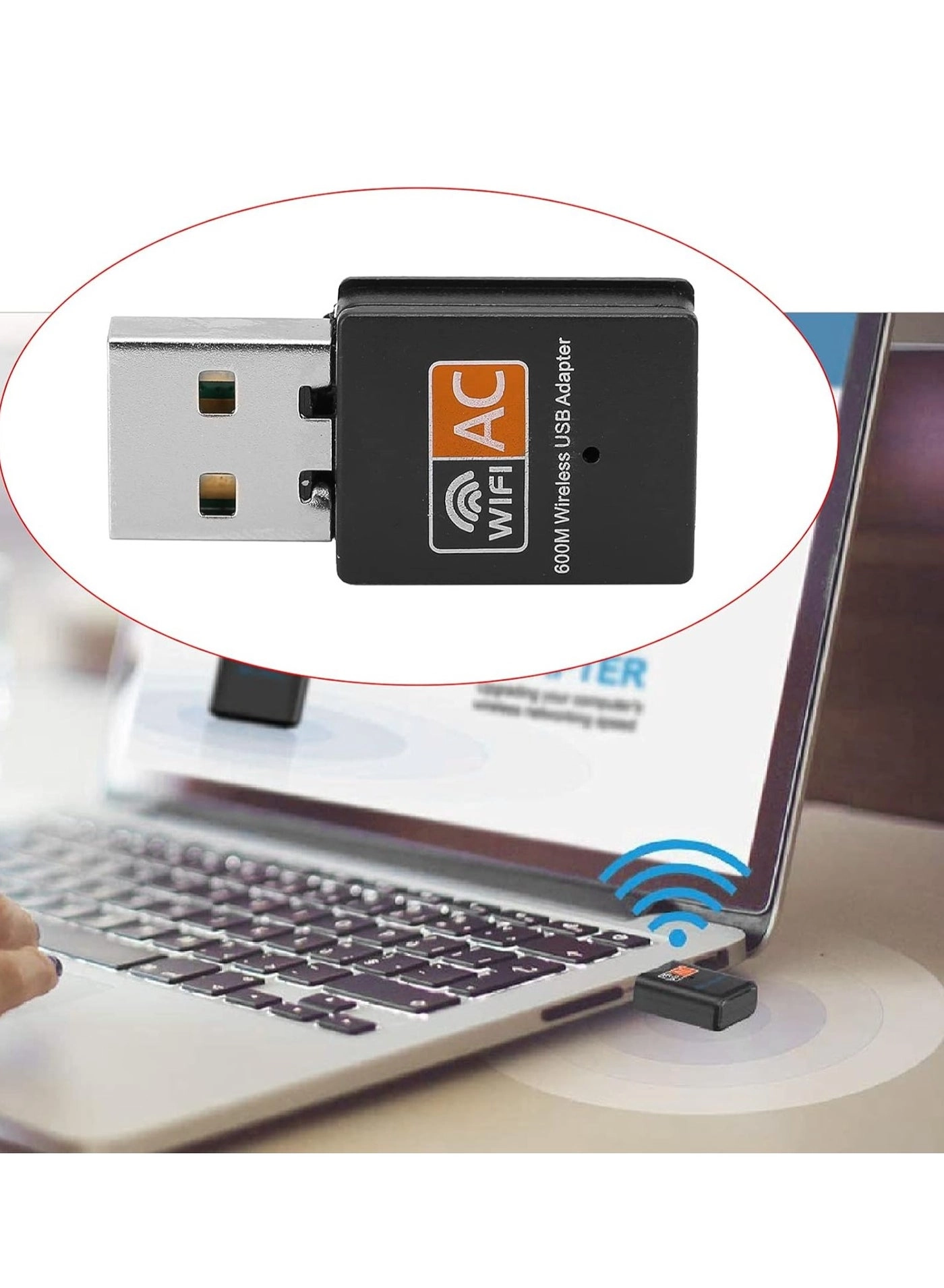 USB WiFi Bluetooth Adapter - Dual Band 2.4/5Ghz Wireless