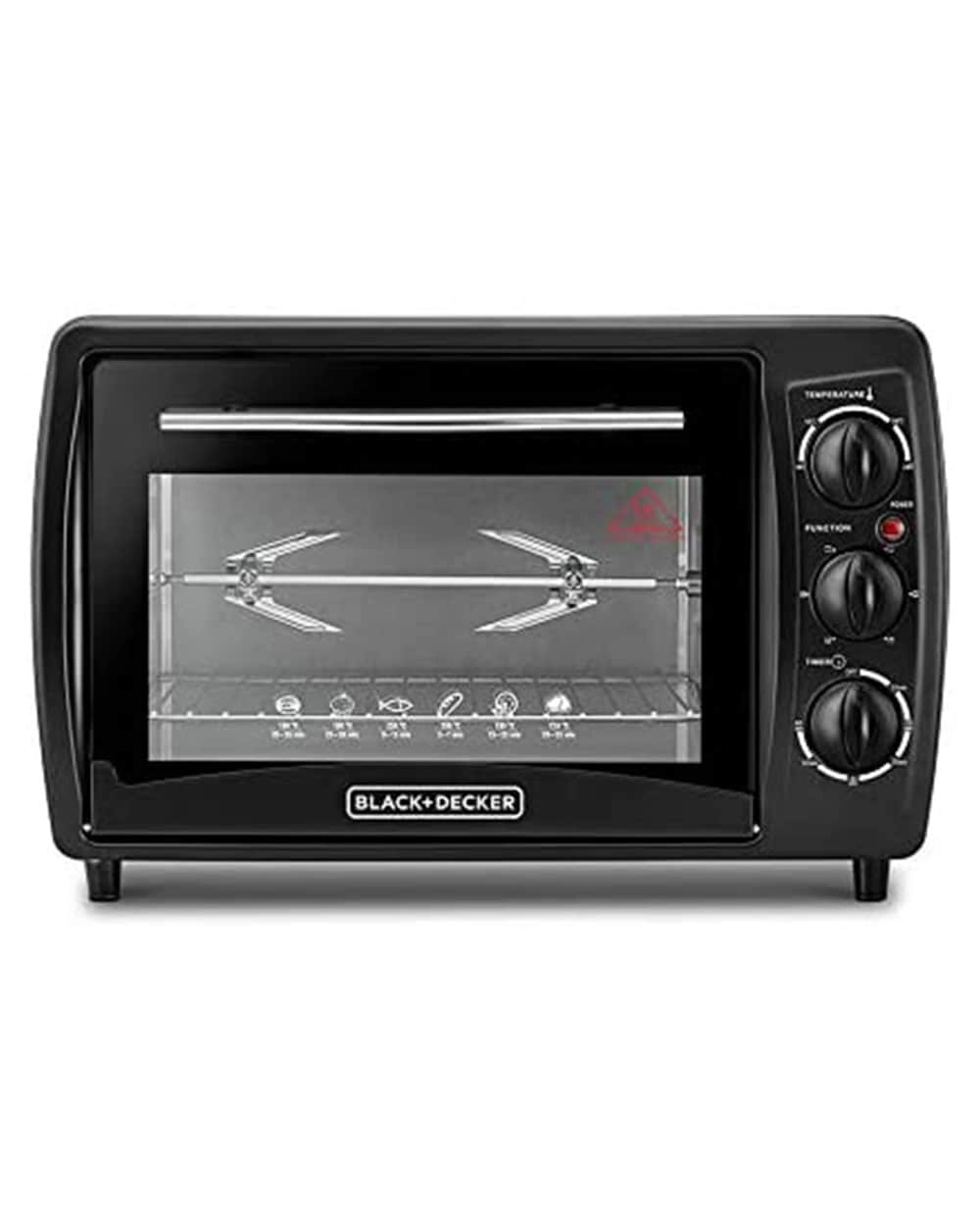 Toaster Oven With Rotisserie - 19L