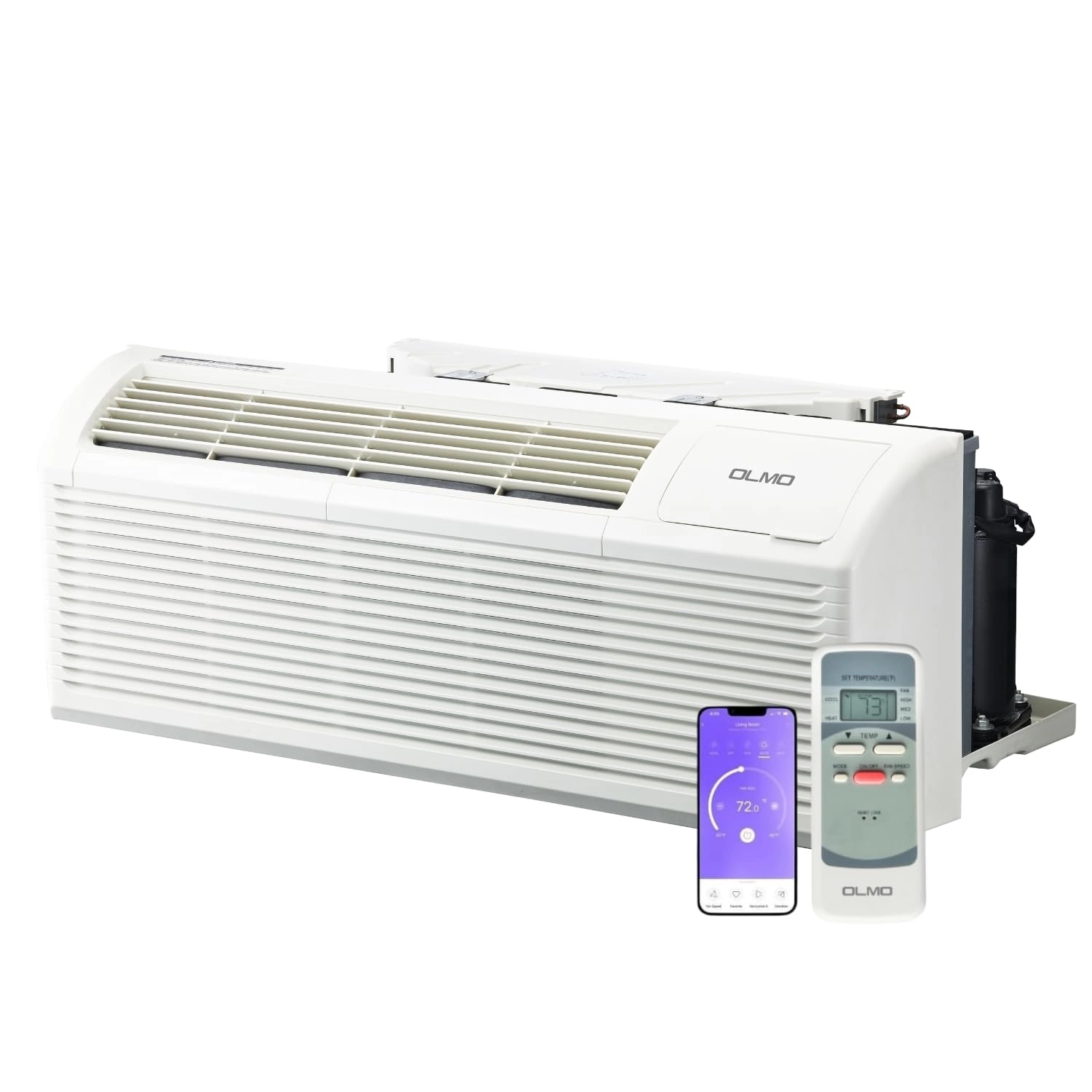 OLMO PTAC Packaged Terminal Air Conditioner - 5 kW