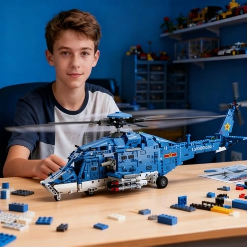 WZ-10 - Helicopter 1711pcs