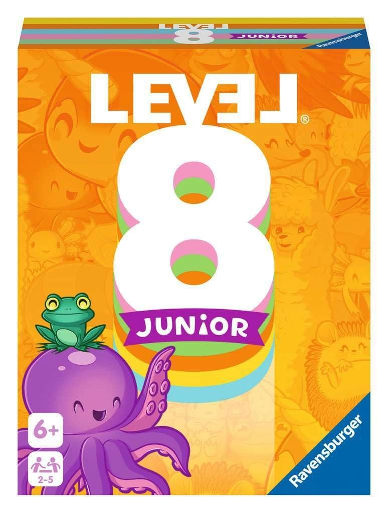 Ravensburger Level 8 Junior - Card Game