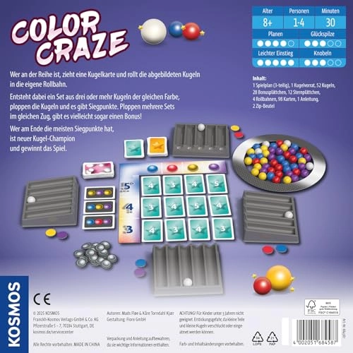 Color Craze: Spiel (German)