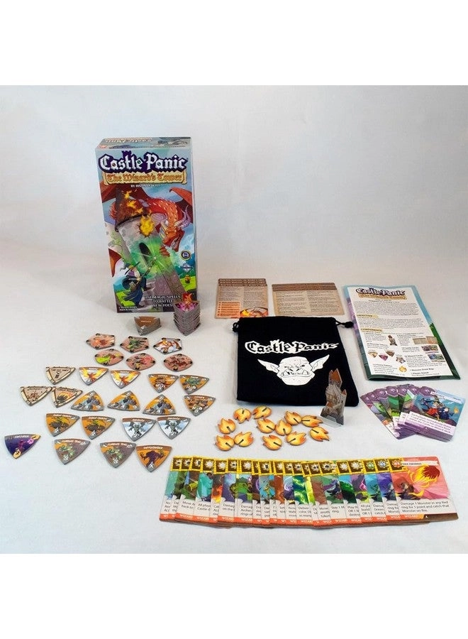 Castle Panic: The Wizard’s Tower