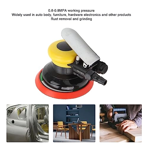 Sander - 13000 RPM 5in Adjustable