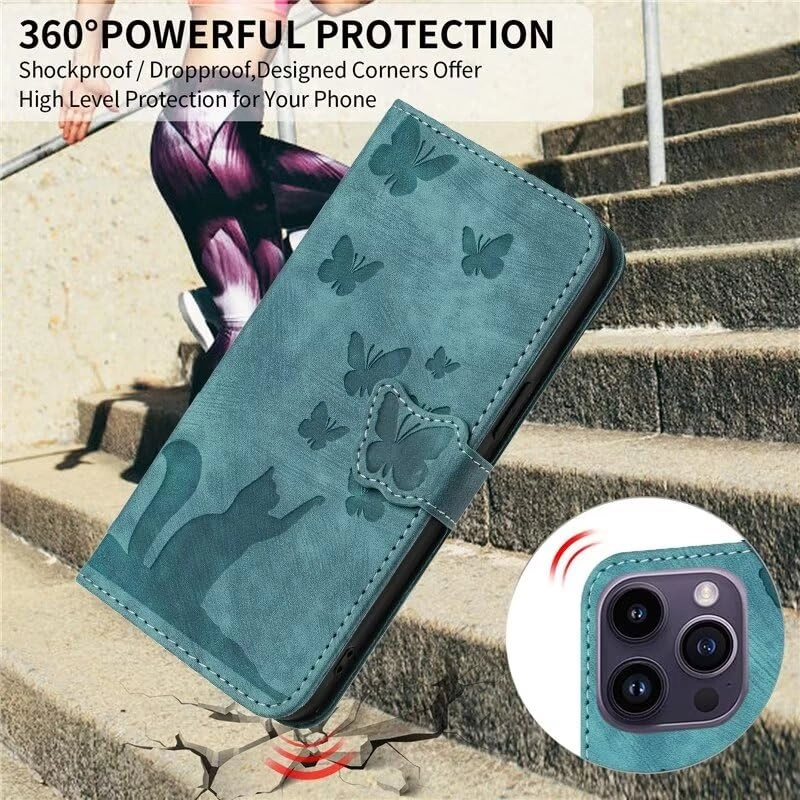 Cute Cat Case for iPhone 16 Plus