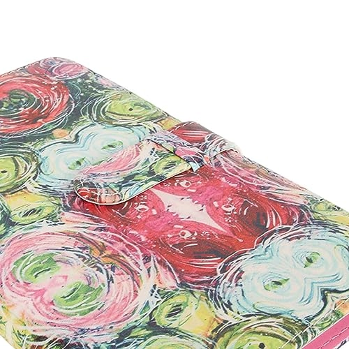 96 Pockets PU Leather Photo Album