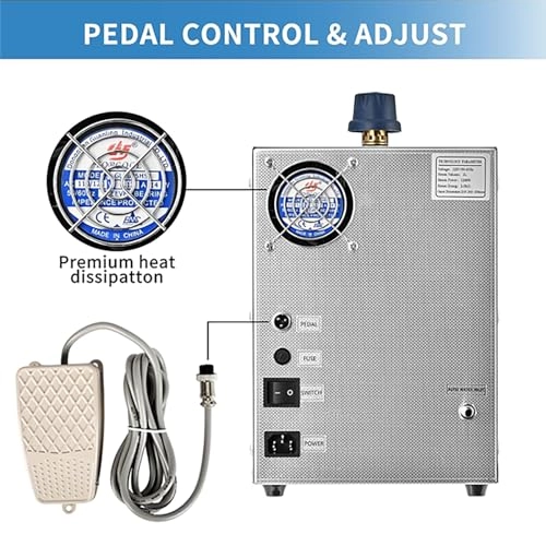 Jewelry Steam Cleaner - 2-5KG 2L