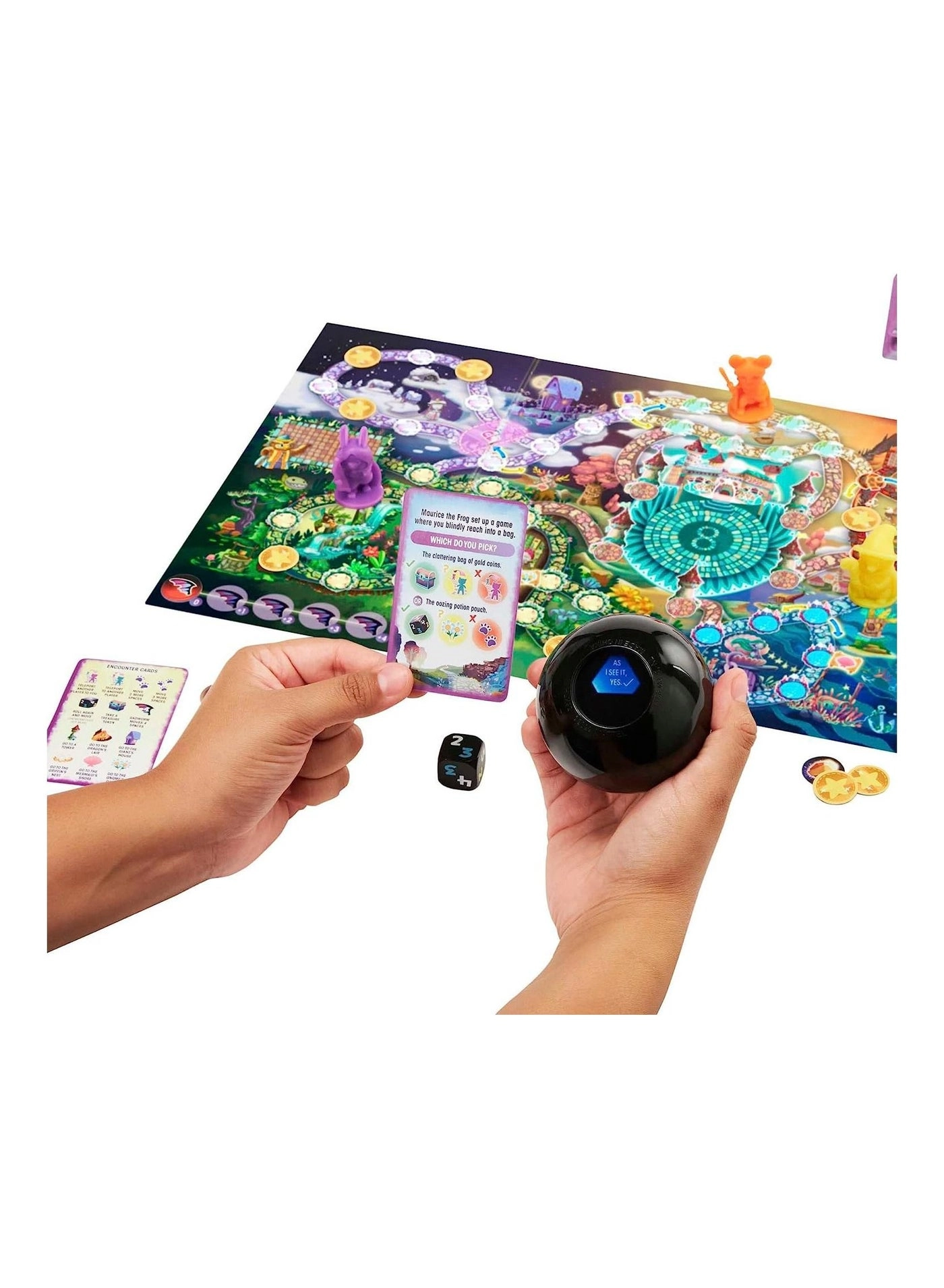 Magic 8 Ball Magical Encounters