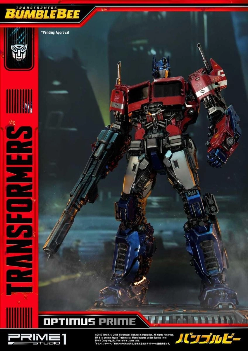 Bumble Bee Optimus Prime Statue Cybertron Edition EX Version (81.9 cm)