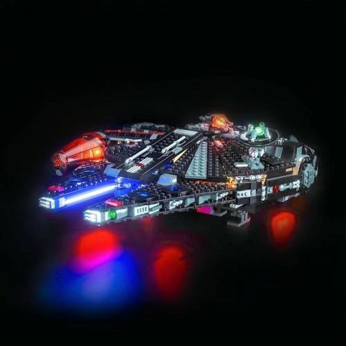 LED Lighting Kit for LEGO The Dark Falcon 75389 - ABS
