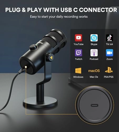 PD100U USB Microphone