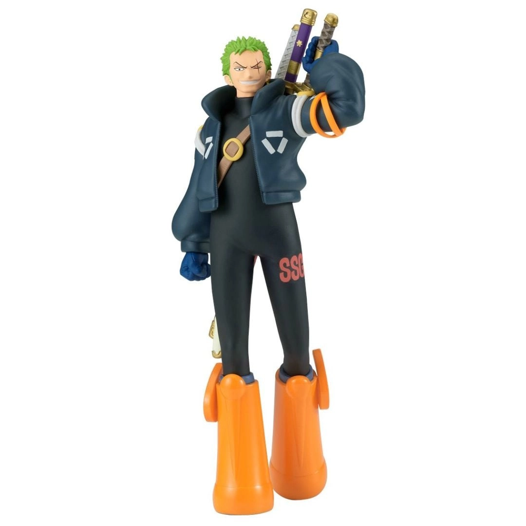 COLOR LAND CHILDRENS TOYS CENTER LLC Roronoa Zoro - One Piece Egghead Version - 17 cm (17 cm) (4983164286892)