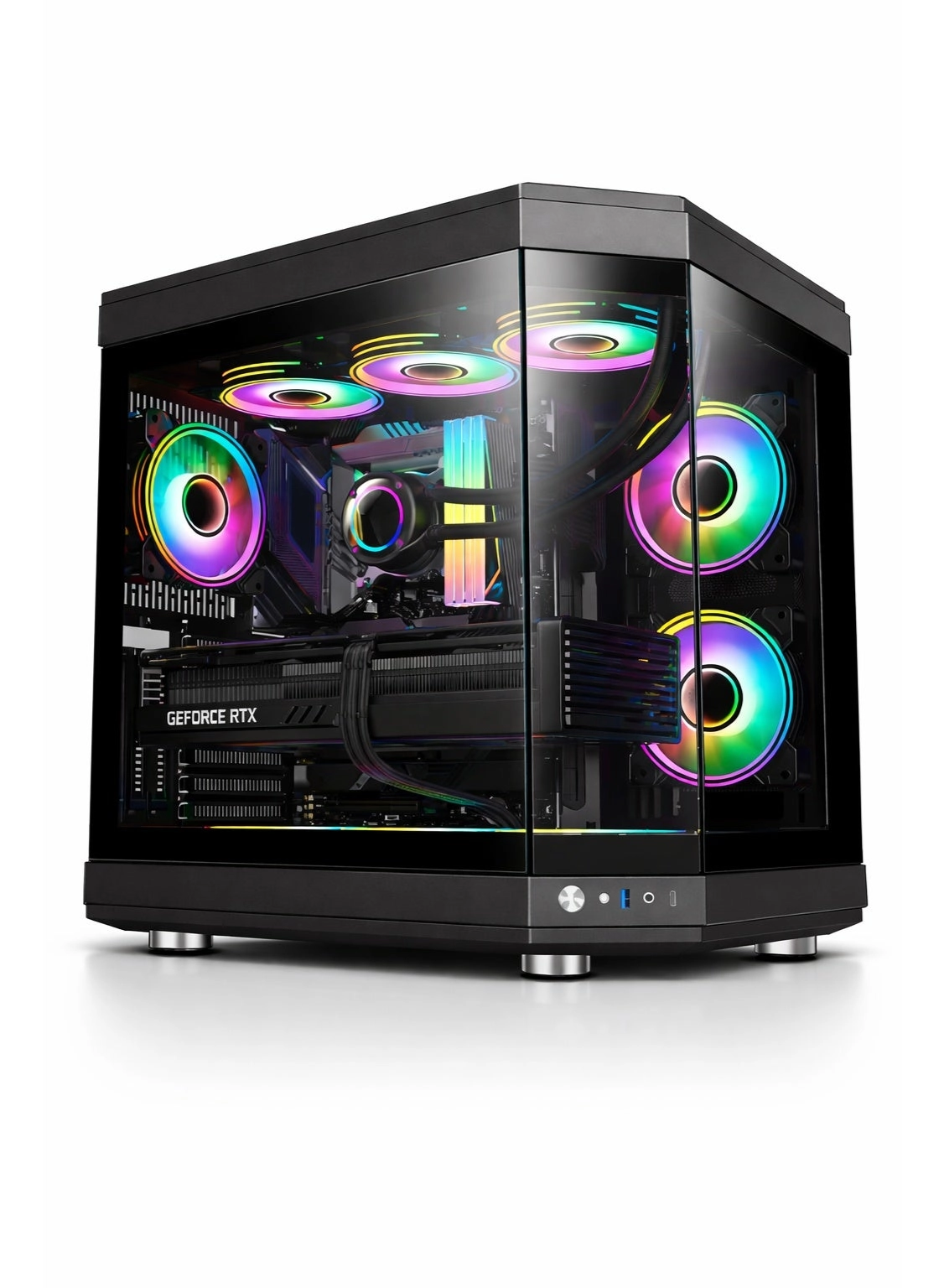Game Sekret Skye Gaming PC - 32 GB 1 TB i7-14700K