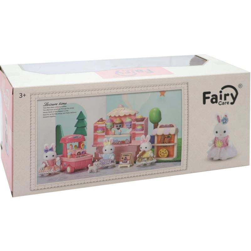 Cute Rabbit Dessert Shop Set 1