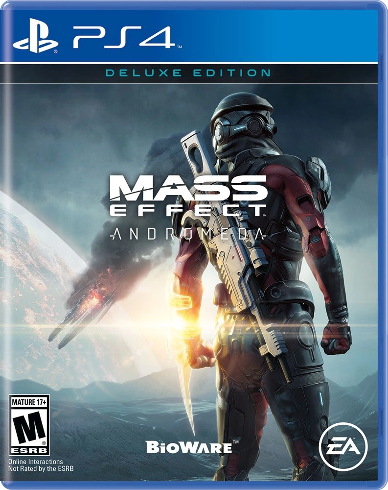 Mass Effect: Andromeda [Deluxe Edition] | PS4