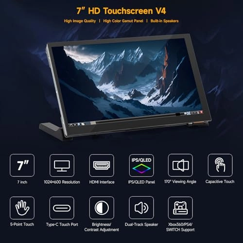 DHX-7inch-QLED-V4-EU - 7 Inches