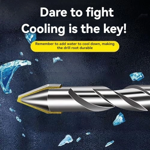 Eccentric Twist Drill Set - metal 4-Piece 6/8/10/12 mm