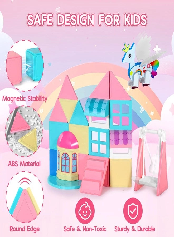 Unicorn Magnetic Tiles - Unicorn