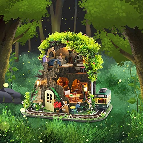 DIY Miniature Dollhouse Kit - 124 scale