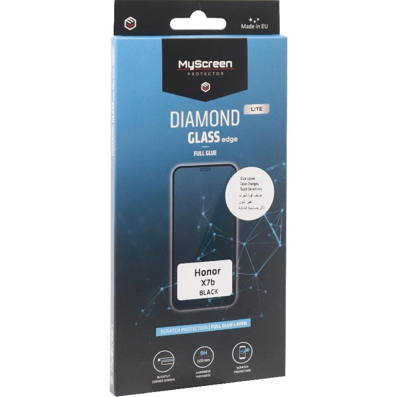 Diamond Glass Screen Protector for Xiaomi Redmi Note 13 4G