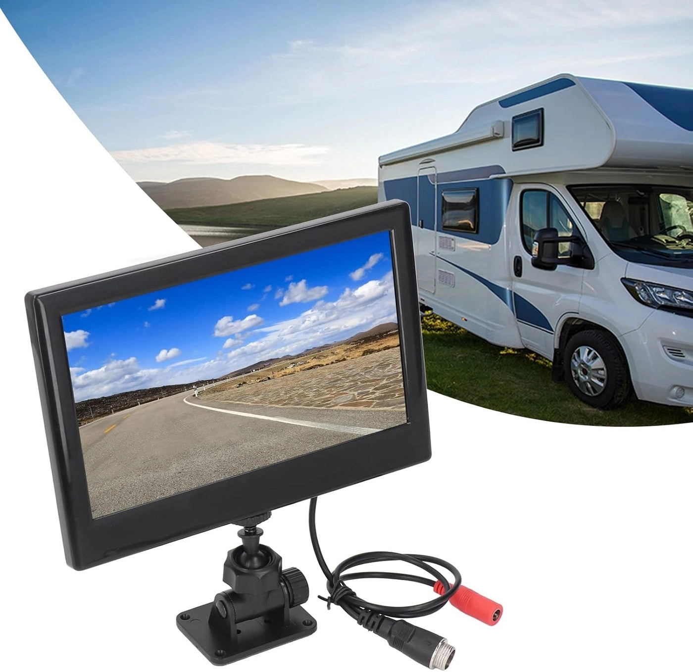 Backup Camera - 1080P + Backup Camera Monitor