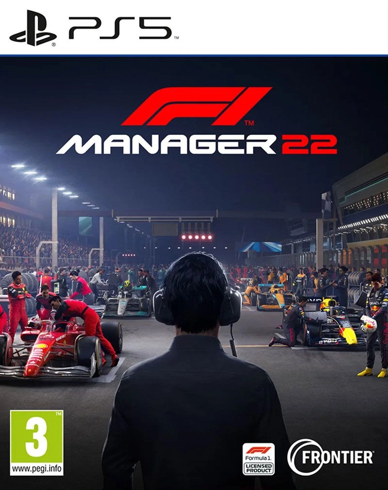 Frontier Developments F1 Manager 2022 - PlayStation 5