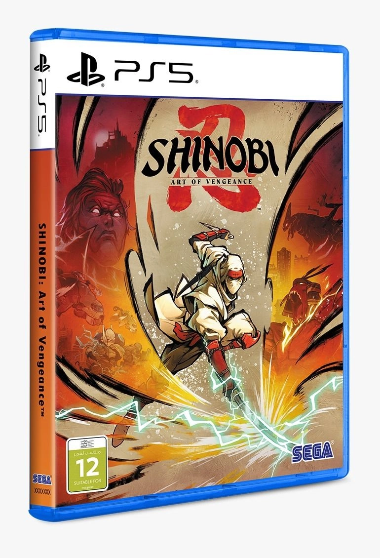 Limited Run SHINOBI: Art of Vengeance - PlayStation 5