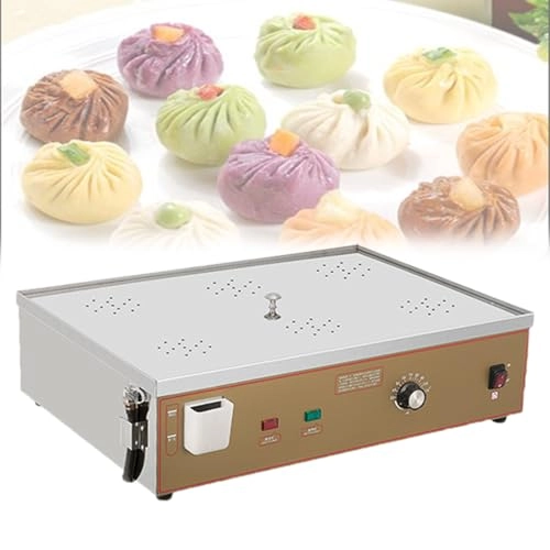 Electric Dim Sum Steamer - 2/4/6 hole 30-110C