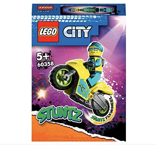City Cyber Stunt Bike (60358)