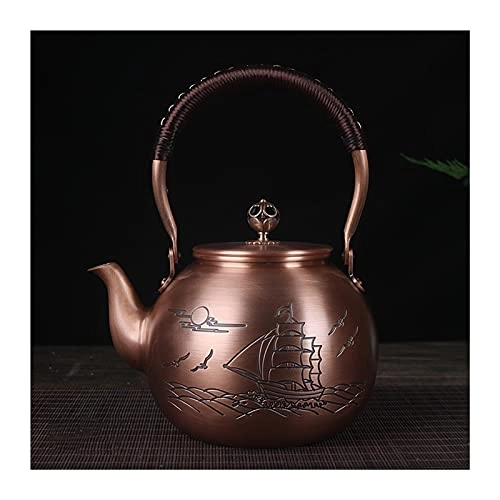 Teapot - Red copper 600ML