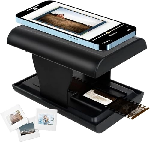 Mobile Film & Slide Scanner - 35mm 3200