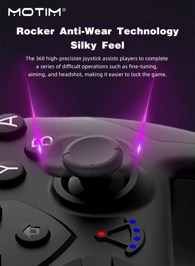 6-Axis Handle Controllers - Black Nintendo Switch