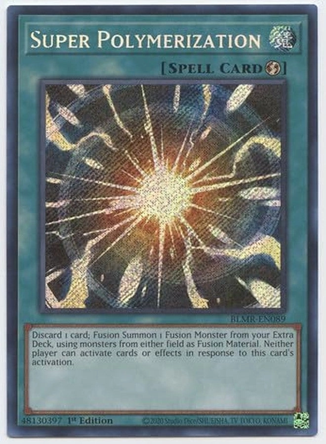 Super Polymerization - BLMR-EN089 1st Edition