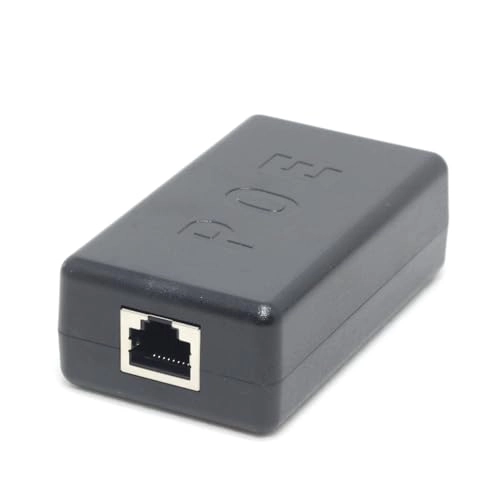 Active PoE Splitter - 48V-52V 24Watt IEEE 802.3af IEEE 802.3at 10/100/1000Mbps