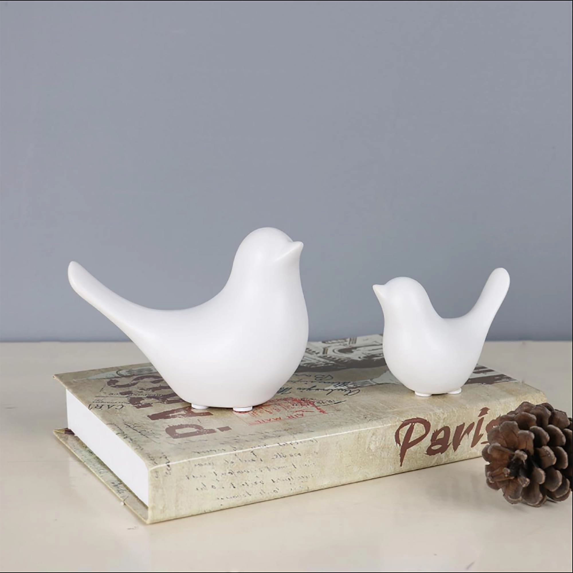 Small Animal Statues - Ceramic