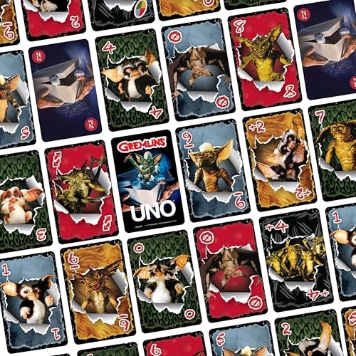 UNO: Fandom Gremlin - Card Game