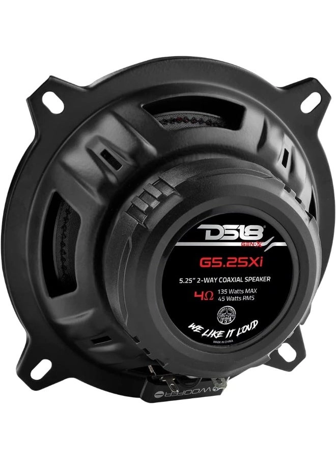 G5.25Xi - 5.25 in 2-Way Coaxial