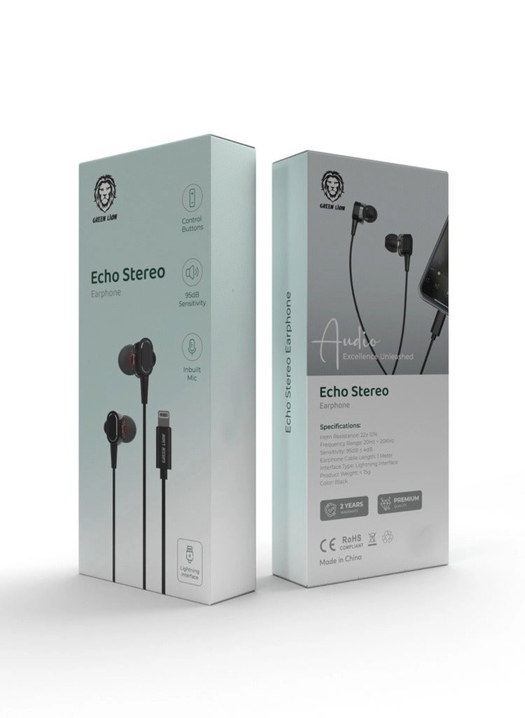 Echo Stereo Earphone Wireless Earphone
