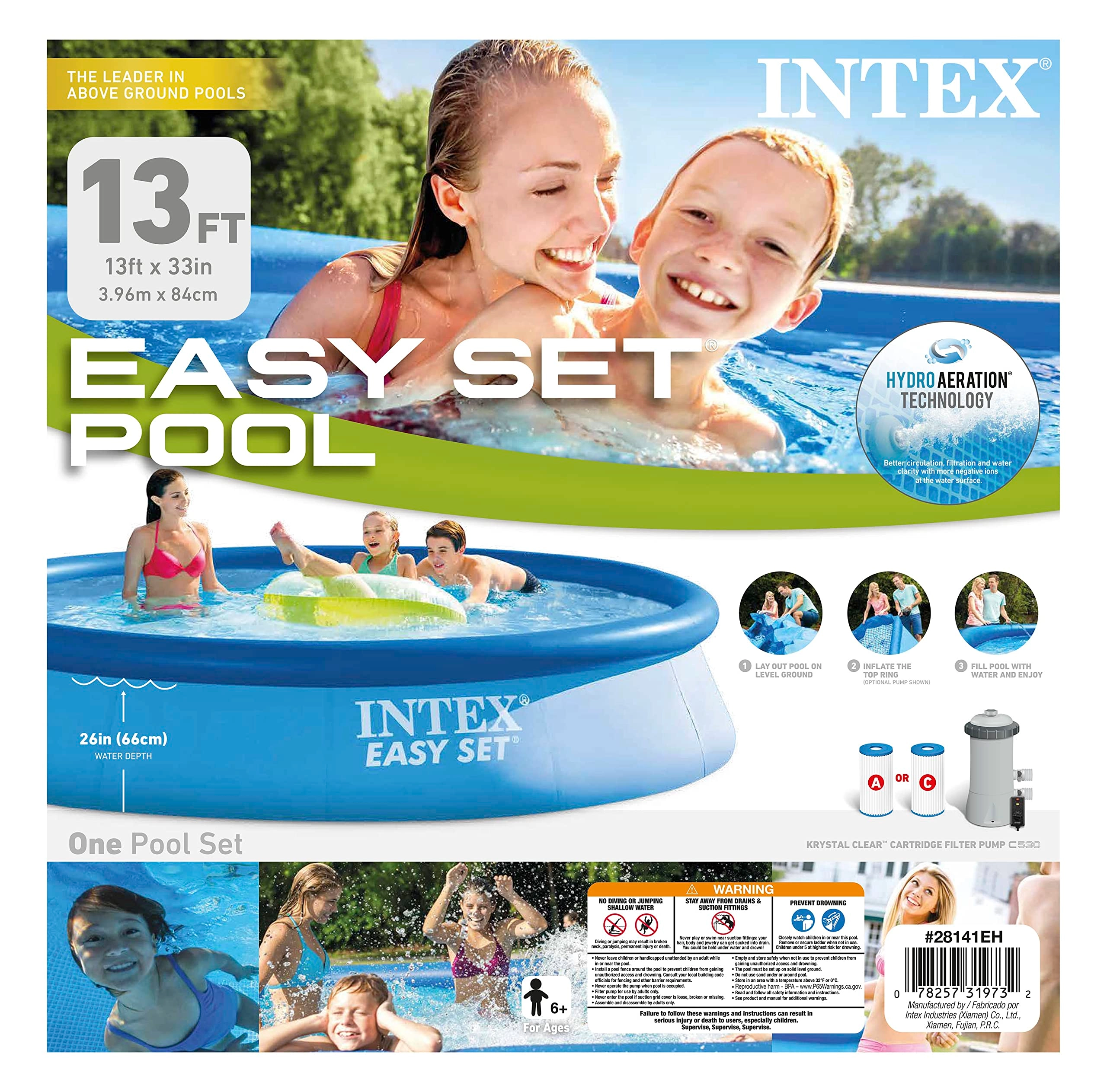 Easy Set Pool - 13Ft x 33"inch