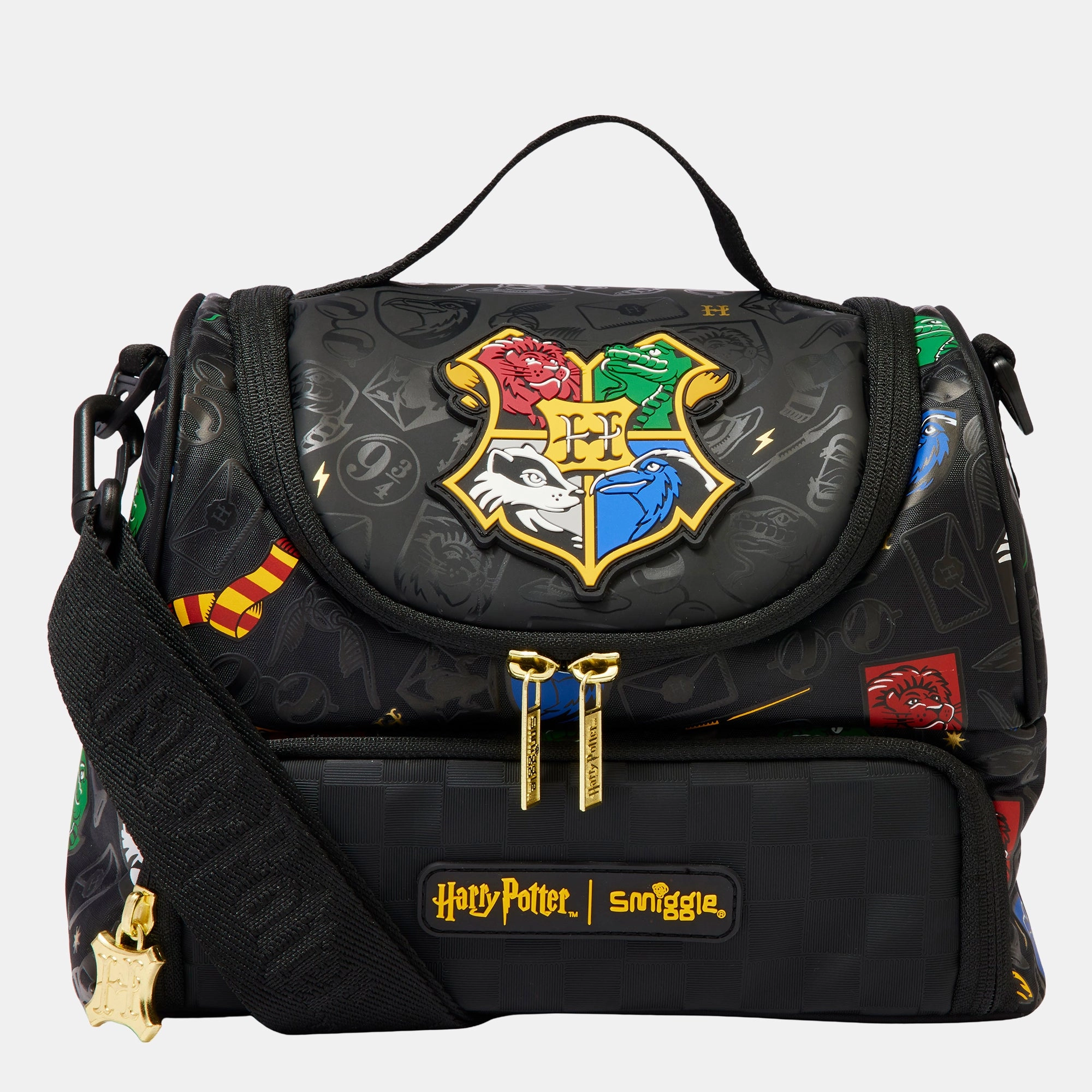 Smiggle Double Compartment Lunchbox - Harry Potter